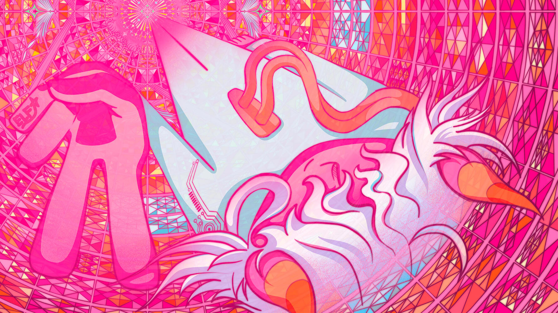 Early Algorithm for Peace concept sketch (into the pocket between lifetimes, OC)