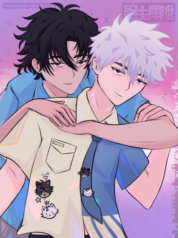 Cheng Xiaoshi and Lu Guang from Link Click (时光代理人)