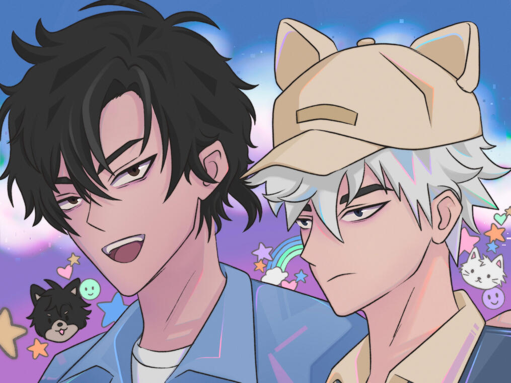 Cheng Xiaoshi and Lu Guang from Link Click (时光代理人)